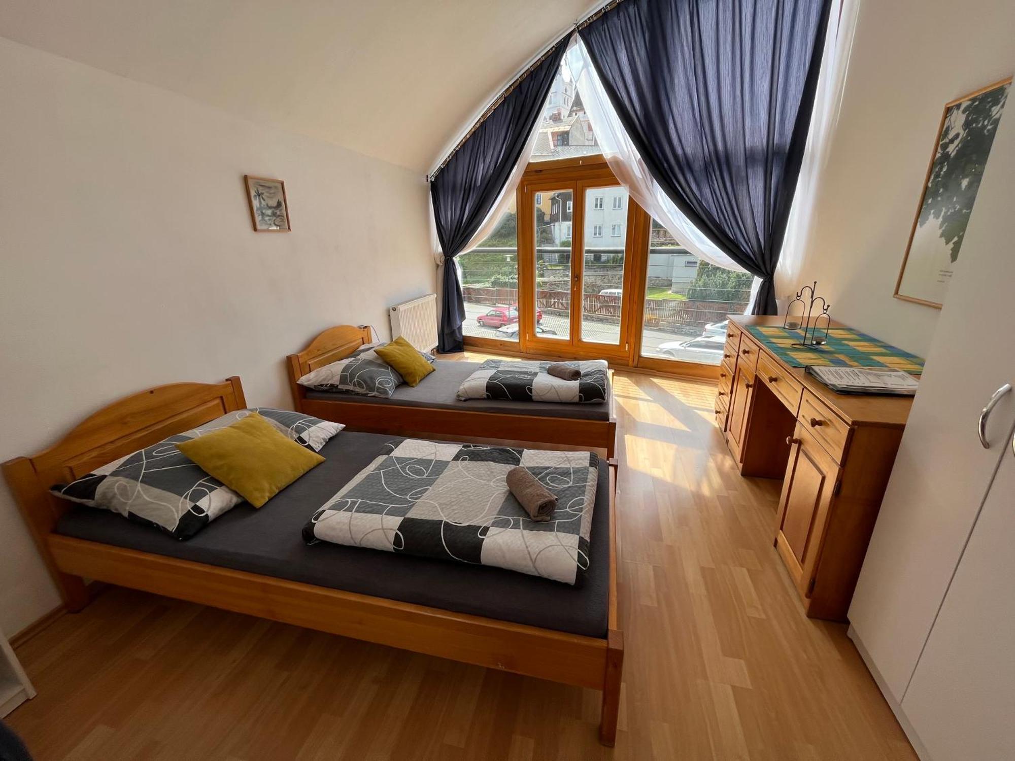 Apartman S Vyhledem Na Zamek I Vimperk Buitenkant foto