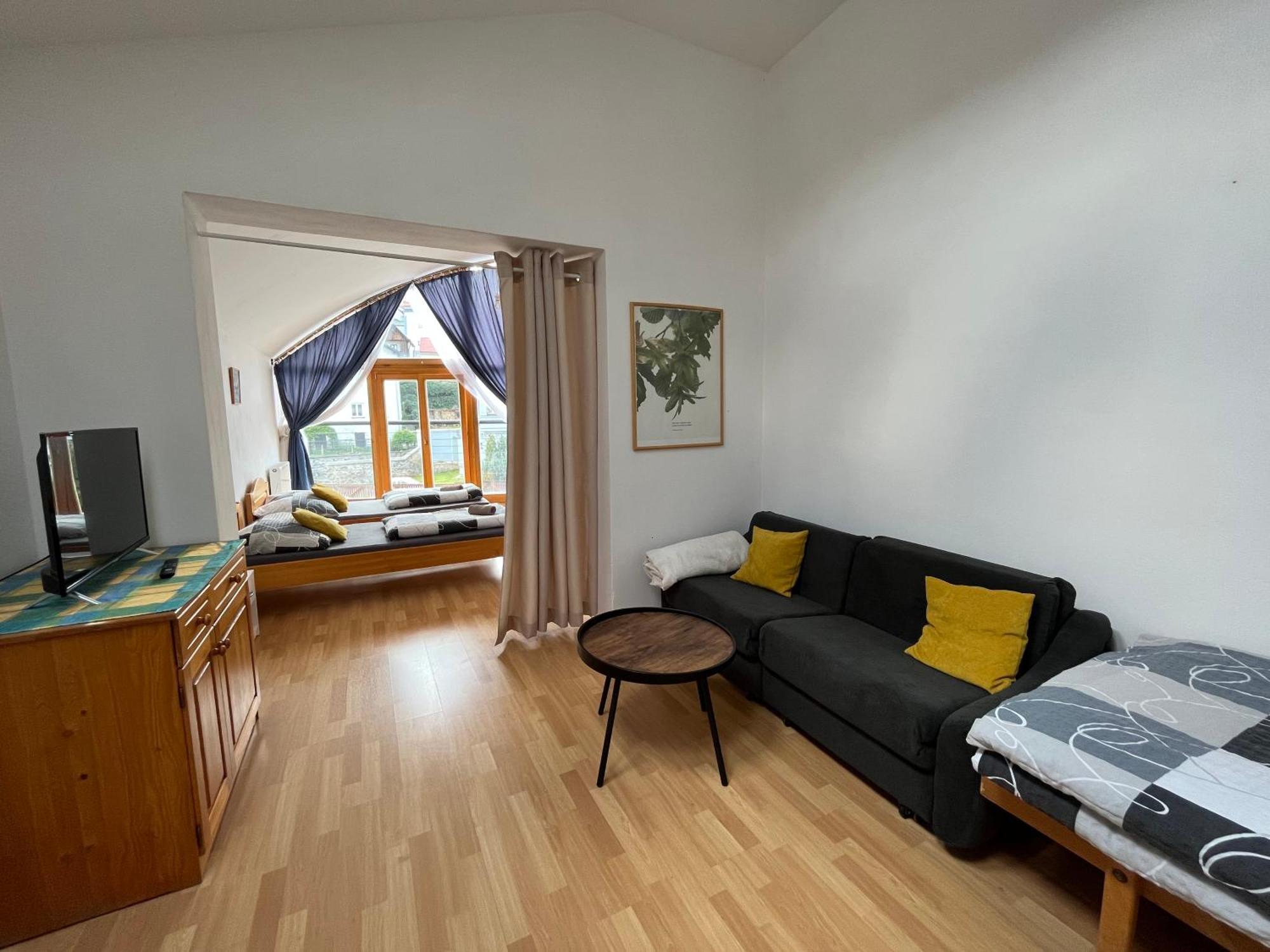 Apartman S Vyhledem Na Zamek I Vimperk Buitenkant foto