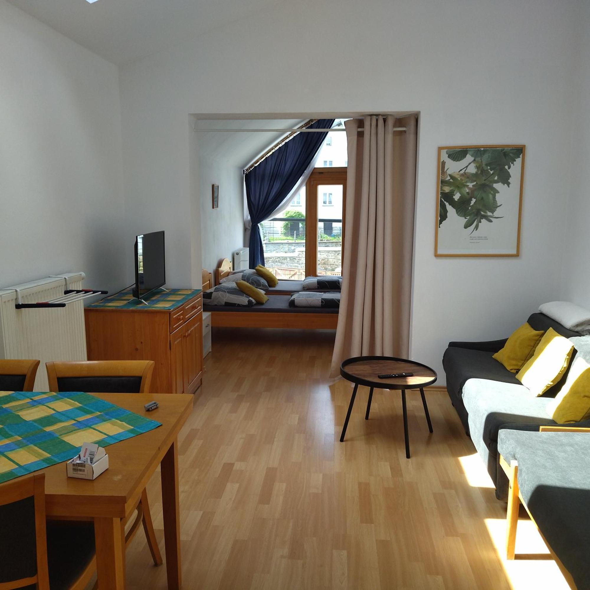 Apartman S Vyhledem Na Zamek I Vimperk Buitenkant foto