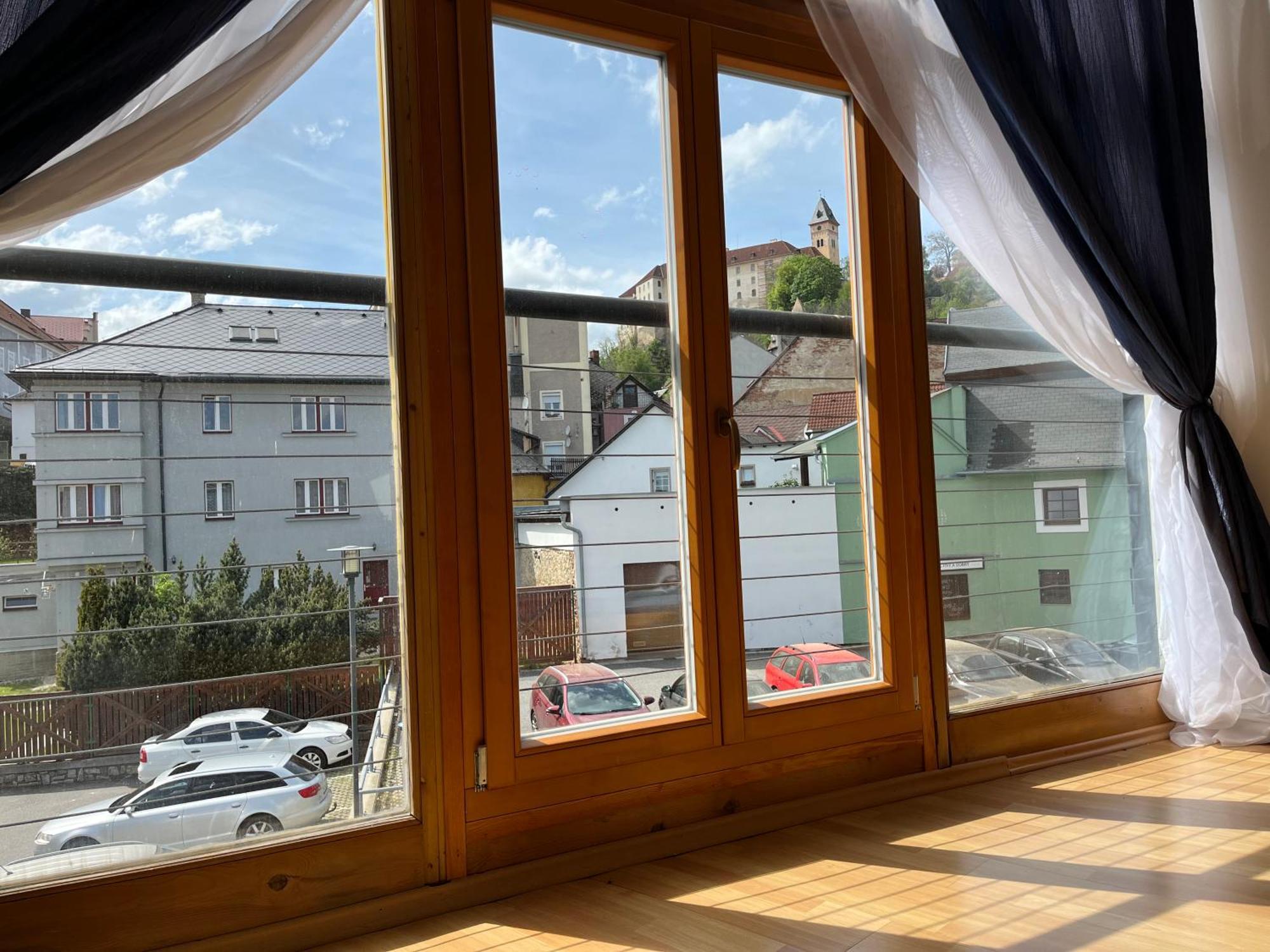 Apartman S Vyhledem Na Zamek I Vimperk Buitenkant foto